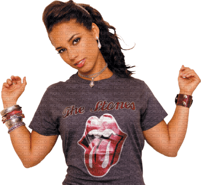 Kaz_Creations Woman Femme Alicia Keys Singer Music - PNG gratuit