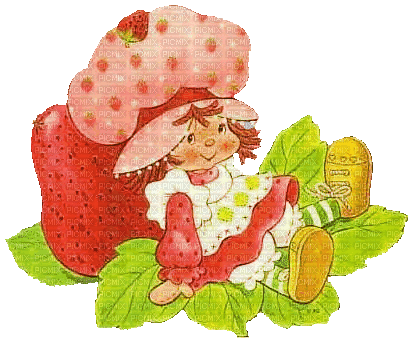 fraises - GIF animado gratis