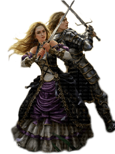 fantasy couple by  nataliplus - png gratuito