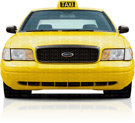 taxi - фрее пнг