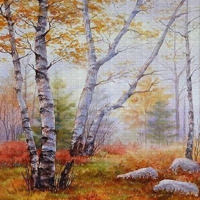 automne autumn forest bg - besplatni png