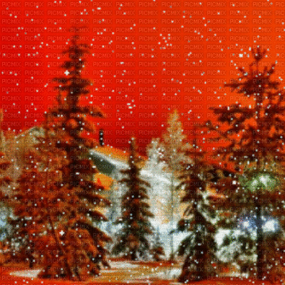 fond hiver background Winter loly33 - Besplatni animirani GIF