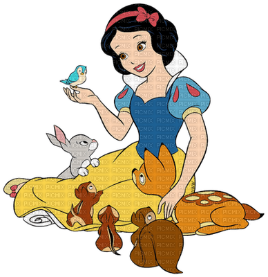 Blanche Neige - png ฟรี