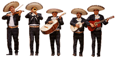 Mexican Mariachi bp - ücretsiz png