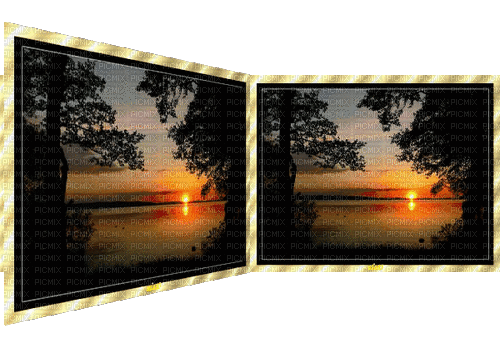 sunset - Ilmainen animoitu GIF