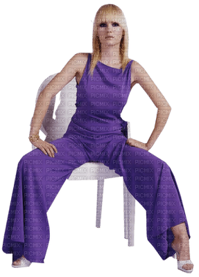 Kaz_Creations Woman Femme Purple - besplatni png