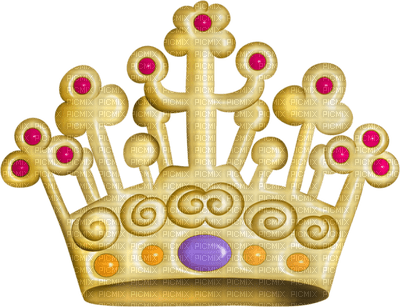 Kaz_Creations Deco Crown Knights Tale Large - 免费PNG