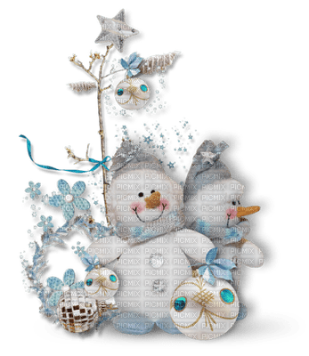 Kaz_Creations Christmas Winter Snowmen Snowman - zadarmo png