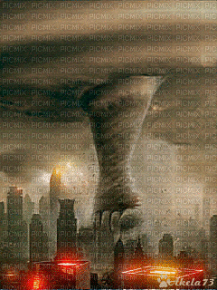 торнадо - Ingyenes animált GIF