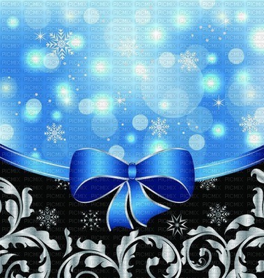 loop blue vintage  image fond background christmas noel xmas weihnachten Navidad рождество natal - png ฟรี