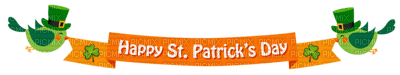 Kaz_Creations Deco St.Patricks Day Text - PNG gratuit