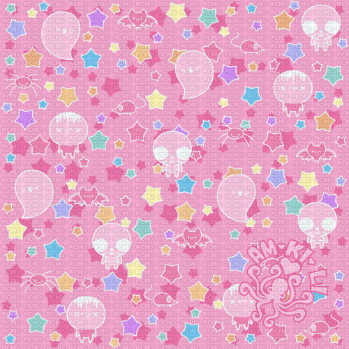 pastel goth background - Free PNG