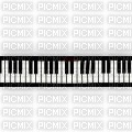 piano key - png gratuito