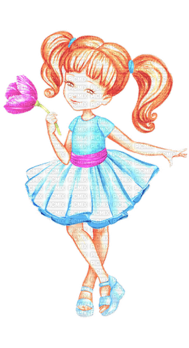Pretty Spring girl - δωρεάν png