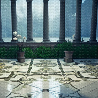 Palace Tiles Background - PNG gratuit