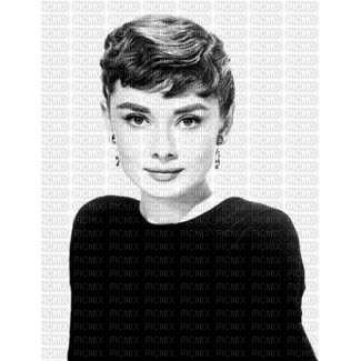 Audrey Hepburn by EstrellaCristal - ingyenes png