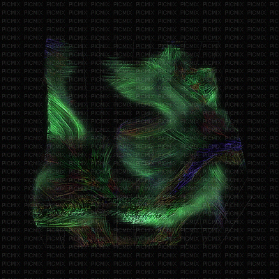 Green Lasers - Darmowy animowany GIF