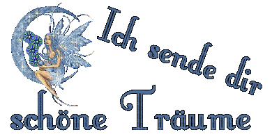 Schöne Träume - Free animated GIF