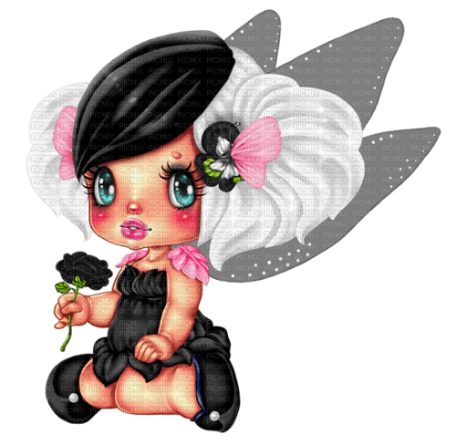 gothic  doll by nataliplus - PNG gratuit