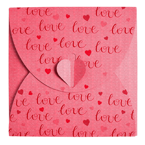 Envelope.Hearts.Love.Text.Red.Pink - ingyenes png