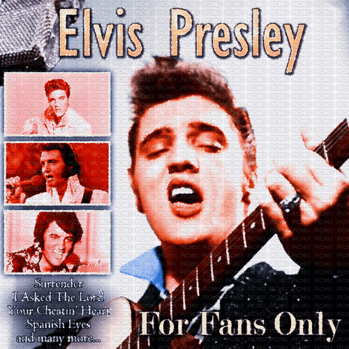 Elvis Presley milla1959 - Бесплатный анимированный гифка