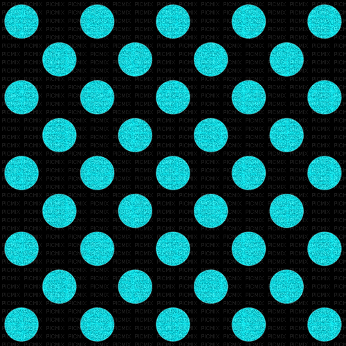 Background. Black, turquoise, dots. Leila - Kostenlose animierte GIFs