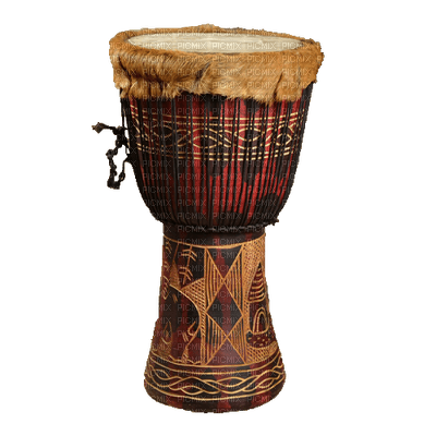 African drums, sunshine3 - nemokama png