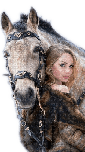 Rena Girl Mädchen Pferd Horse - bezmaksas png