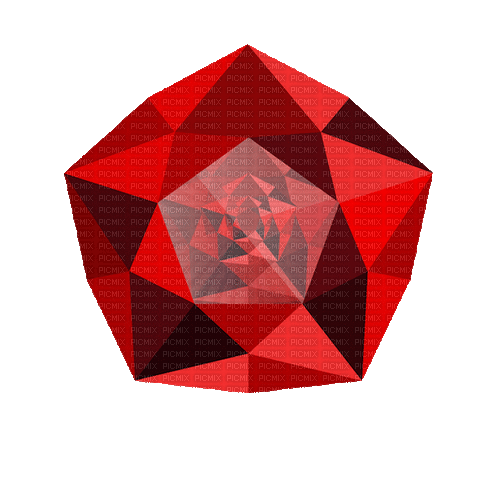 ♡§m3§♡ ANIMATED RED GEM GLOW EFFECT - Безплатен анимиран GIF