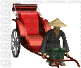 chinese porter - Free animated GIF