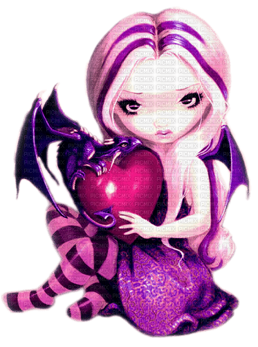 Jasmine Becket Griffith Art - By KittyKatLuv65 - zdarma png