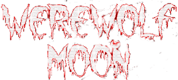 werewolf moon text - gratis png