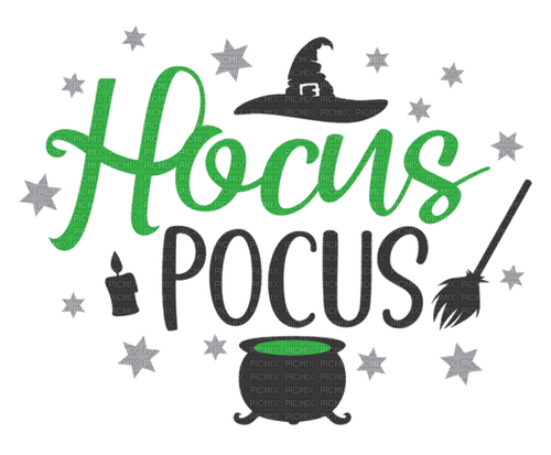 Hocus Pocus - bezmaksas png