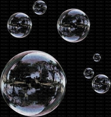 Black Bubbles - gratis png