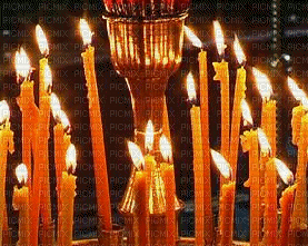 свеча - Ingyenes animált GIF