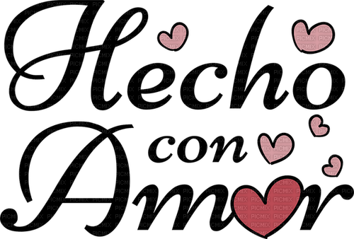 Amor Text Spanish - Bogusia - png ฟรี