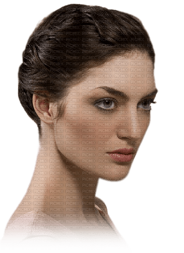 woman femme frau face visage - darmowe png