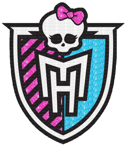 Monster High Logo - Безплатен анимиран GIF