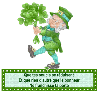 Saint-Patrick - Бесплатни анимирани ГИФ