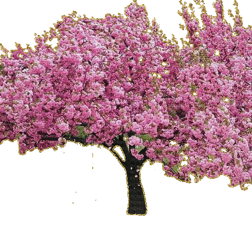 VanessaVallo _crea-=pink tree glitter - Бесплатный анимированный гифка