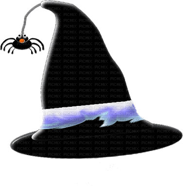 chapeau halloween - ücretsiz png