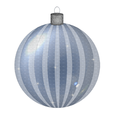 Kaz_Creations  Deco Christmas Bauble Ornament  Colours - PNG gratuit