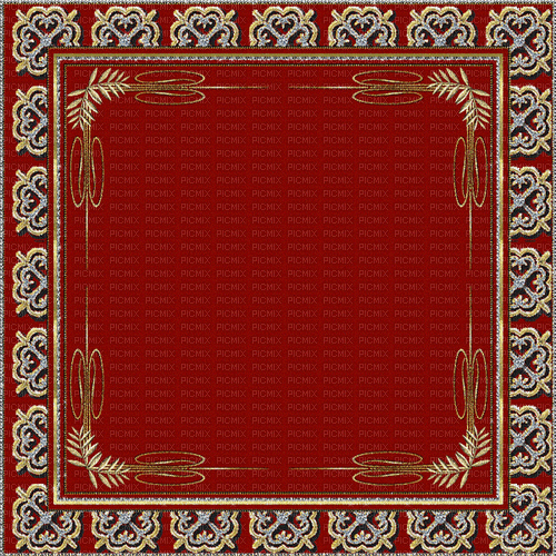Background. Frame. Gold. Red. Leila - 免费动画 GIF