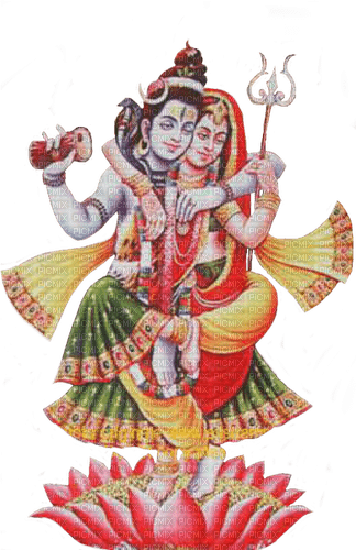 Mahadev Parvati - zdarma png