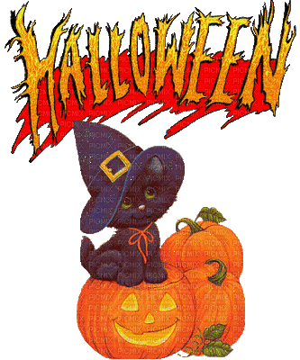 Halloween - Безплатен анимиран GIF