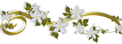 Flower Deco - 免费PNG
