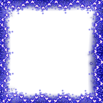 blue frame - безплатен png