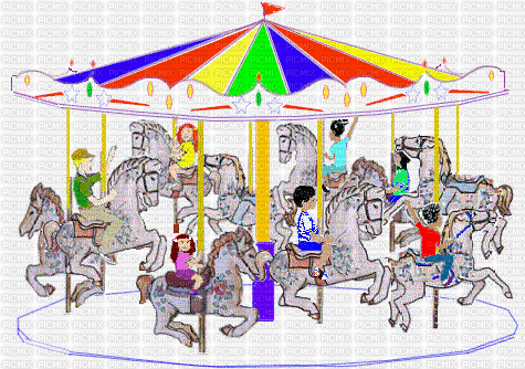 Carousel - Zdarma animovaný GIF