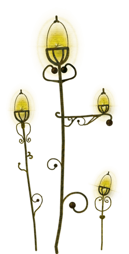 Lámparas de hadas, fantasía - PNG gratuit