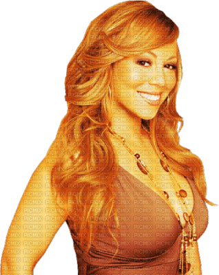 Kaz_Creations Woman Femme Mariah Carey Singer Music - nemokama png